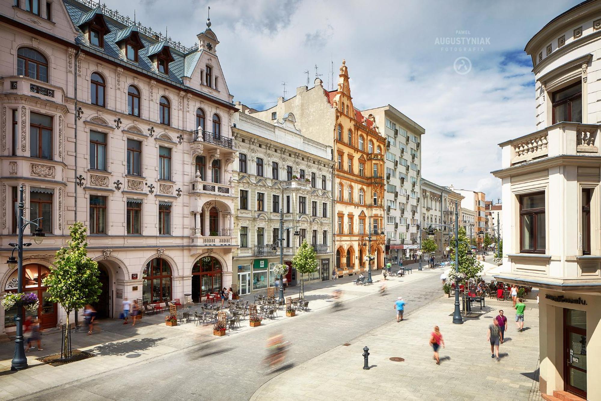 Royal Aparthotel Piotrkowska 92 ウッチ エクステリア 写真