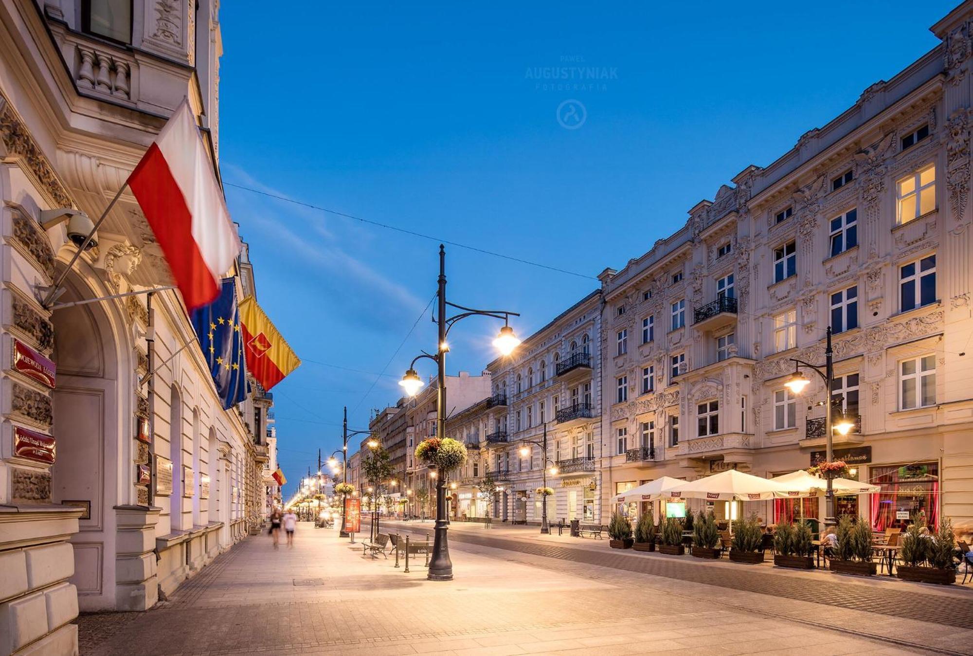 Royal Aparthotel Piotrkowska 92 ウッチ エクステリア 写真